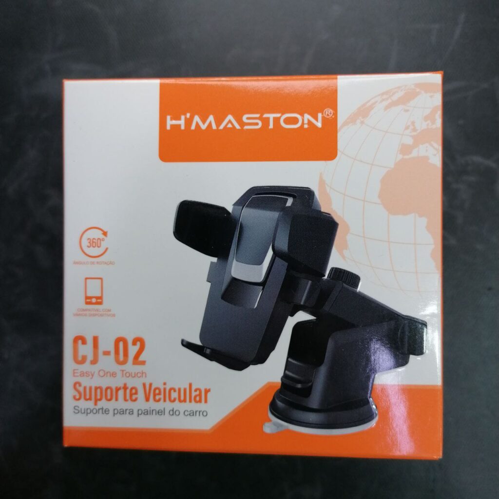 Suporte Veicular Hmaston Cj Fei Eletronico