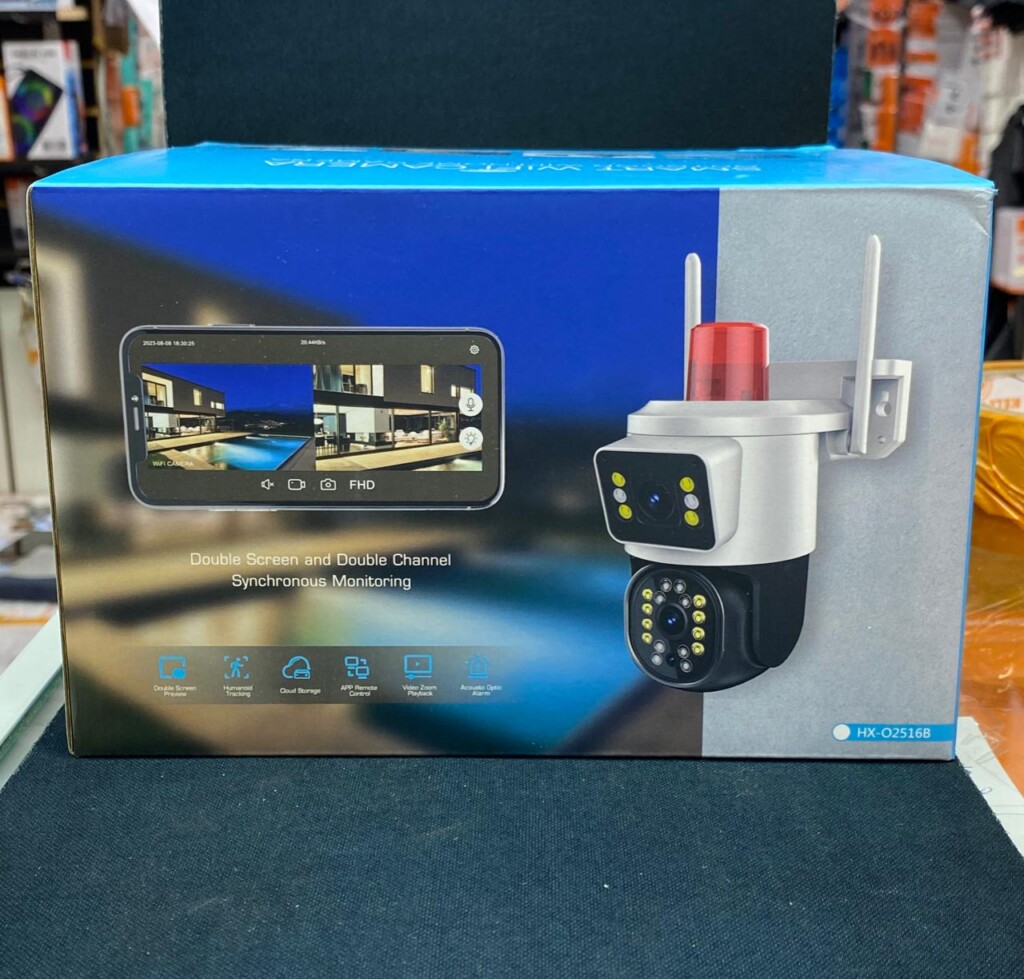 Camera wifi hx o2516b fei eletronico