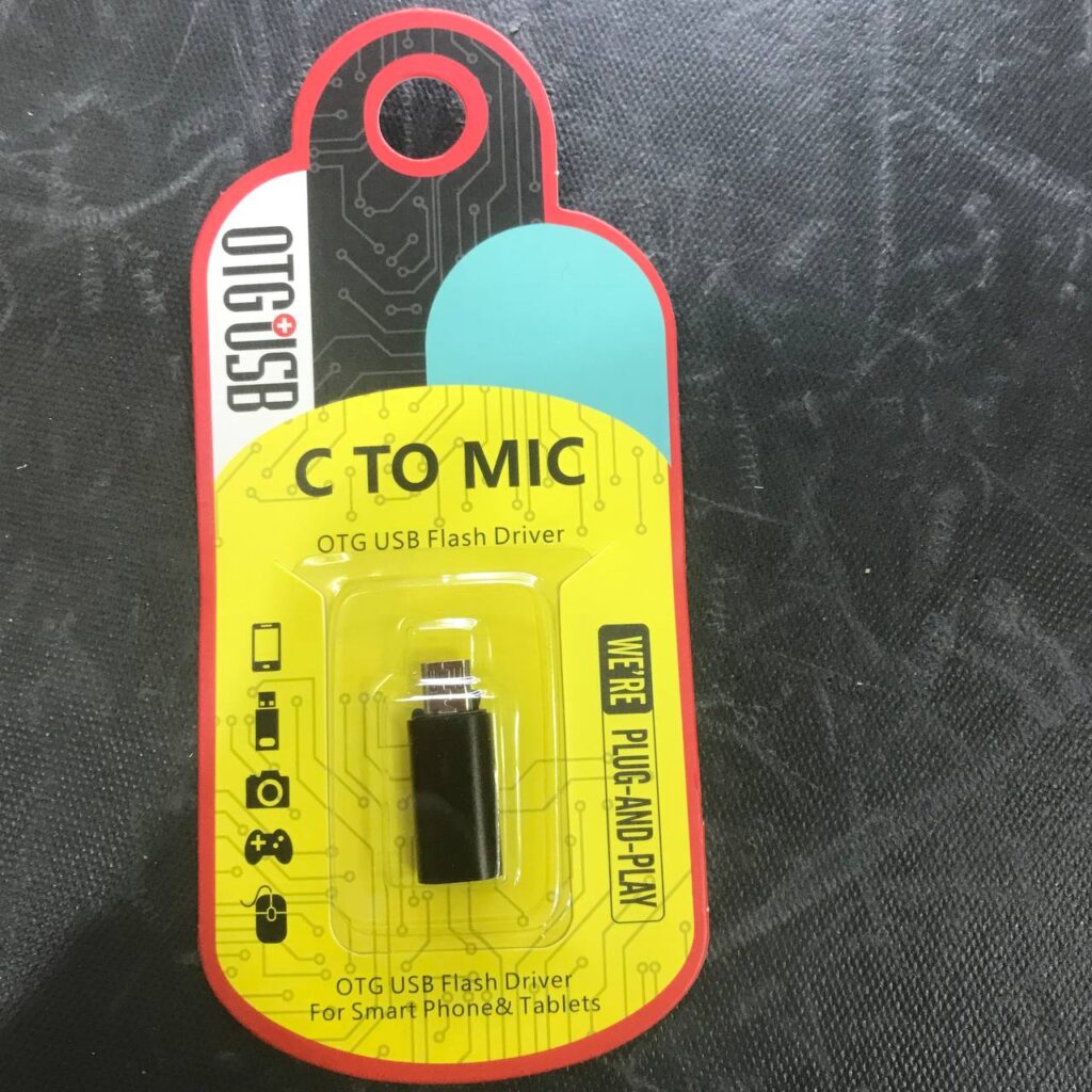 Adaptador micro to tipo c fei eletronico