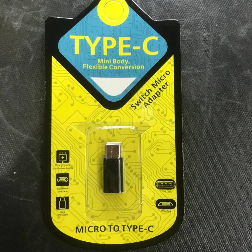 Adaptador micro to tipo c fei eletronico